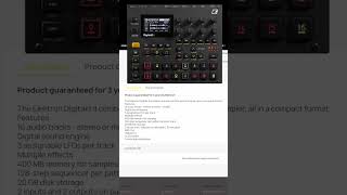 Elektron Digitakt II leak [upl. by Yenruogis404]