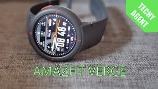 Huami Amazfit Verge  Total Fitness Review [upl. by Slater161]