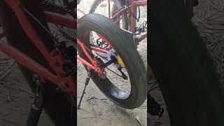 fat bike cycle stand [upl. by Ankney]