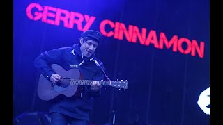 Interview with Scottish singer songwriter Gerry Cinnamon  VERY RARE [upl. by Greff]