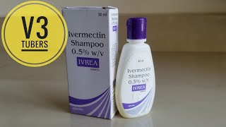 Ivrea Shampoo Review in Tamil  Dermatologist Recommended Product  100 பேன் தொல்லை நீங்கும் [upl. by Gurl]