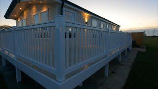 South Cliff Holiday Park Bridlington Newer Model 2 Bedroom Luxury Lodge with Hot Tub [upl. by Sigfried]