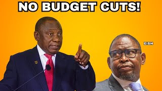 ANC Says VOETSEK To Budget Cuts [upl. by Malha]