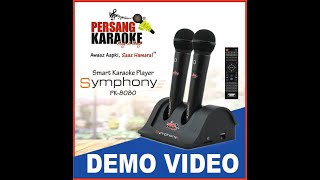 Demo Video Of Symphony Karaoke [upl. by Ardath671]