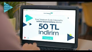 Türk Telekom — İndirimli Limitsiz Fiber İnternet Kampanyası Reklam Filmi [upl. by Venus169]