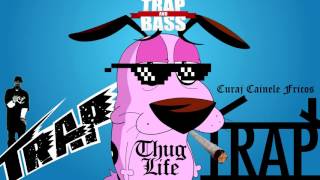 Courage The Cowardly Dog  Trap Remix [upl. by Sotsirhc]