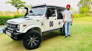 sidhumotors gypsy king modified 9466051085 call time 1000am 900am New Gypsy king [upl. by Annahsit25]