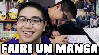 COMMENT FAIRE UN MANGA   CHER RIRE JAUNE 14 [upl. by Eseila]