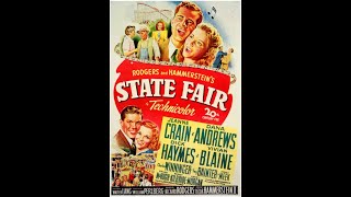 State Fair 1945 09 HD Vivian Blaine Dick Haymes [upl. by Pendleton]