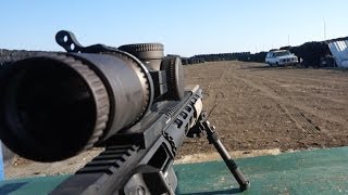 Scope Overview Swarovski Z6i BRTi and Vortex Razor HD II [upl. by Newhall227]