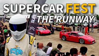 BEST SHOW OF THE YEAR Supercar Fest  The Runway May 2024 [upl. by Beaver]