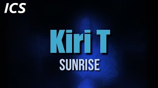 Kiri T  Sunrise rnb [upl. by Cathey215]