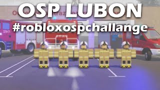 OSP Luboń  robloxospchallenge [upl. by Ainsworth]