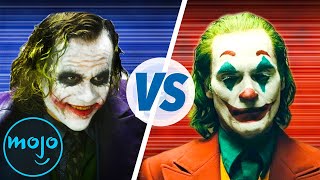 Best Joker Heath Ledger vs Joaquin Phoenix [upl. by Dnob967]