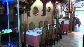 La Rose des sables  Reims restaurant oriental [upl. by Novihc215]