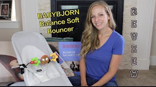 REVIEW Babybjorn Balance Soft Bouncer [upl. by Nidya]