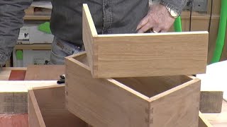 Dovetails the easy way with Incra tools Part 1 [upl. by Nurav412]