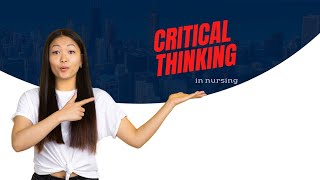 Critical Thinking definition How to use competencies criticalthinking Nursingcure [upl. by Harrus140]