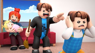 ROBLOX Brookhaven 🏡RP  FUNNY MOMENTS The Bacon Hair Hates Little Sister 4  King Roblox [upl. by Filip]