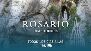 Rosario desde Lourdes  19072024 [upl. by Crispin173]