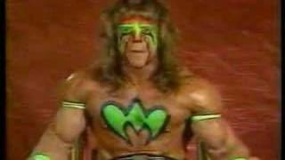 Best Ultimate Warrior Promo Ever [upl. by Christmann]