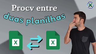 Procv entre duas planilhas diferentes [upl. by Silvanus]