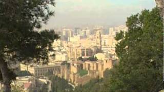 Malaga Spanien ReiseVideo [upl. by Jacklyn]