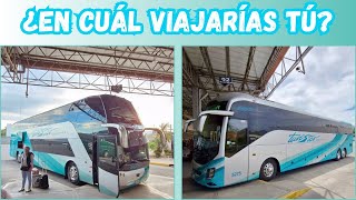 Autobuses Turistar Lujo Volvo 9800 VS Ayats Eclipse Chasis MAN Double Decker [upl. by Naldo14]