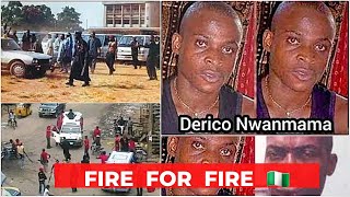 Derico Nwamama vs the Bakassi boys  Fighting Fire with Fire A True Crimes Cafe Documentary [upl. by Normalie]