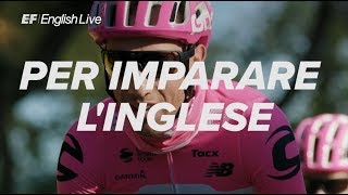 Imparare lInglese è ancora più veloce con EF English Live [upl. by Selway]