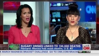 Sugary drinks linked to 180000 deaths [upl. by Holey34]