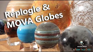 Replogle 12quot Globes and MOVA 45quot Rotating Globes review [upl. by Nored]