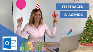 🎉 Feestdagen toevoegen agenda 🎉 [upl. by Leora394]