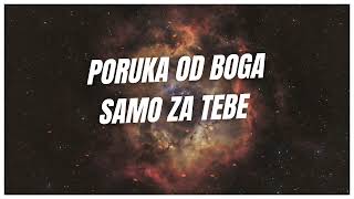 PORUKA OD BOGA SAMO ZA TEBE 🙏 [upl. by Moise]