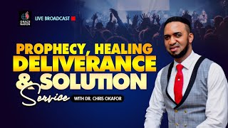 PROPHECY HEALING DELIVERANCE AND SOLUTION SERVICE WITH DR CHRIS OKAFOR  1ST JUNE 2023 [upl. by Ajay776]