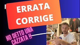 ERRATA CORRIGE IL DIRETTORE GENERALE  100MILA ABITANTI [upl. by Ttehr]