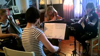 Stripped  Depeche Mode Cairn String Quartet Cover Version [upl. by Kingsbury]