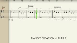 Brindis  Piano con letra [upl. by Ahkos]