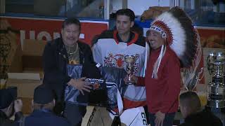 Sandy Lake Chiefs VS Canoe Lake Young Guns [upl. by Aihsal828]