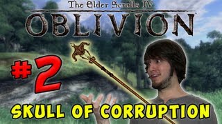 The Elder Scrolls Oblivion  Skull of Corruption Part 2 [upl. by Anohs]