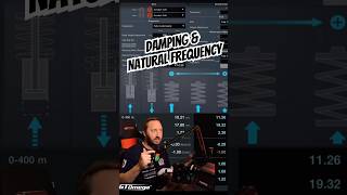 Damping and Natural Frequency Explained Quickly gt7 automobile granturismo racing simracing [upl. by Ticon279]