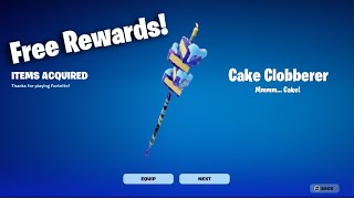 Brand New FREE Rewards In Fortnite [upl. by Herm]