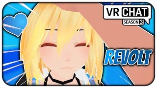 VRChat S3Part 55  Revolt Has a Smexy Voice Marriage Plans Soon VRChat Funny Moments [upl. by Ydnat966]