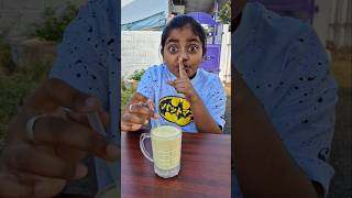 How to make the best MANGO shake for your SIBLING🥭 😱TomampJerry 🤣DiyaIshwarya shorts [upl. by Bodnar]