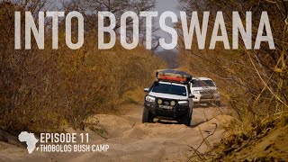 From Vic Falls to Wild Botswana  Grand Tour of Southern Africa pt11 quotInto Botswanaquot [upl. by Yentnuoc396]