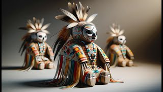 Whispers of Myth  Episode 14  The Kachinas of Hopi Legend [upl. by Raamal616]