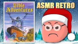 ASMR  GAMES OF AVGN EP17 BIBLE GAMES  Whispered Gameplay [upl. by Yrevi]