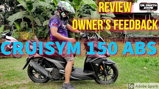 CRUISYM 150 ABS Modified [upl. by Atterrol]