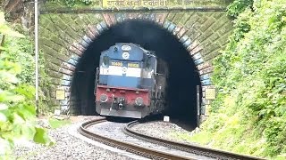 INDIAN RAILWAYS HONKING COMPILATION [upl. by Malinda]