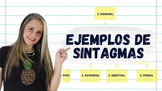 EJEMPLOS DE SINTAGMAS 💠 ANÁLISIS CON VERBO COPULATIVO edutuber [upl. by Earla908]